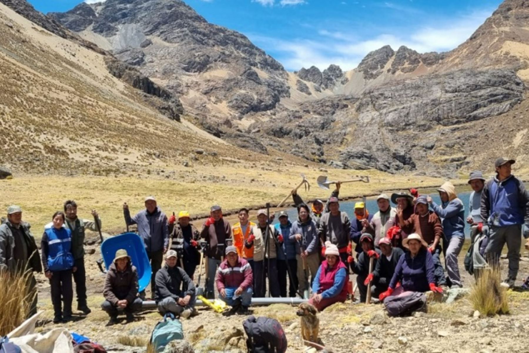 Participaron la Asociación Ecosistemas Andinos (Ecoan) a través de la iniciativa de Acción Andina, Global Forest Generation y la comunidad campesina de Miraflores en la zona norte de la provincia de Y