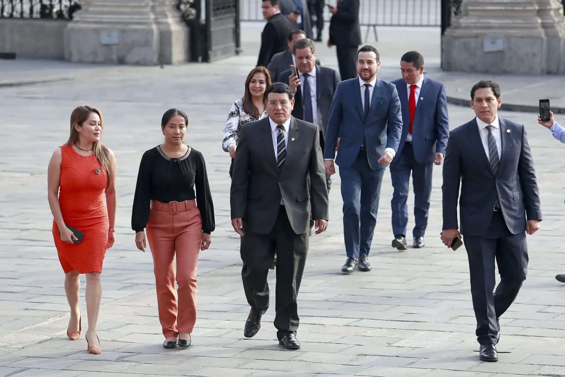 Presidenta de la República, Dina Boluarte, sostuvo reunión con representantes de la Alianza Para el Progreso

Foto: ANDINA/Prensa Presidencia