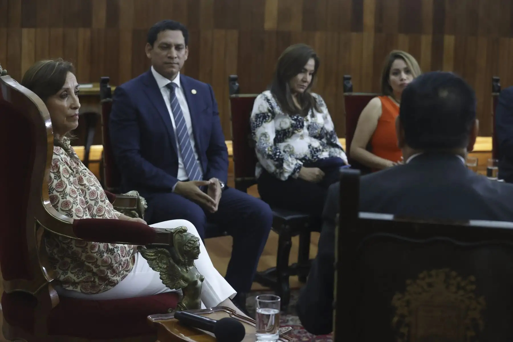 Presidenta de la República, Dina Boluarte, sostuvo reunión con representantes de la Alianza Para el Progreso

Foto: ANDINA/Prensa Presidencia