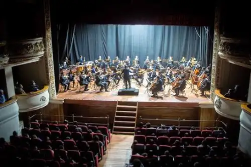 La Orquesta Sinfónica de Trujillo ofrecerá conocidos temas del repertorio popular y universal para el deleite de los asistentes. Foto: Mincul