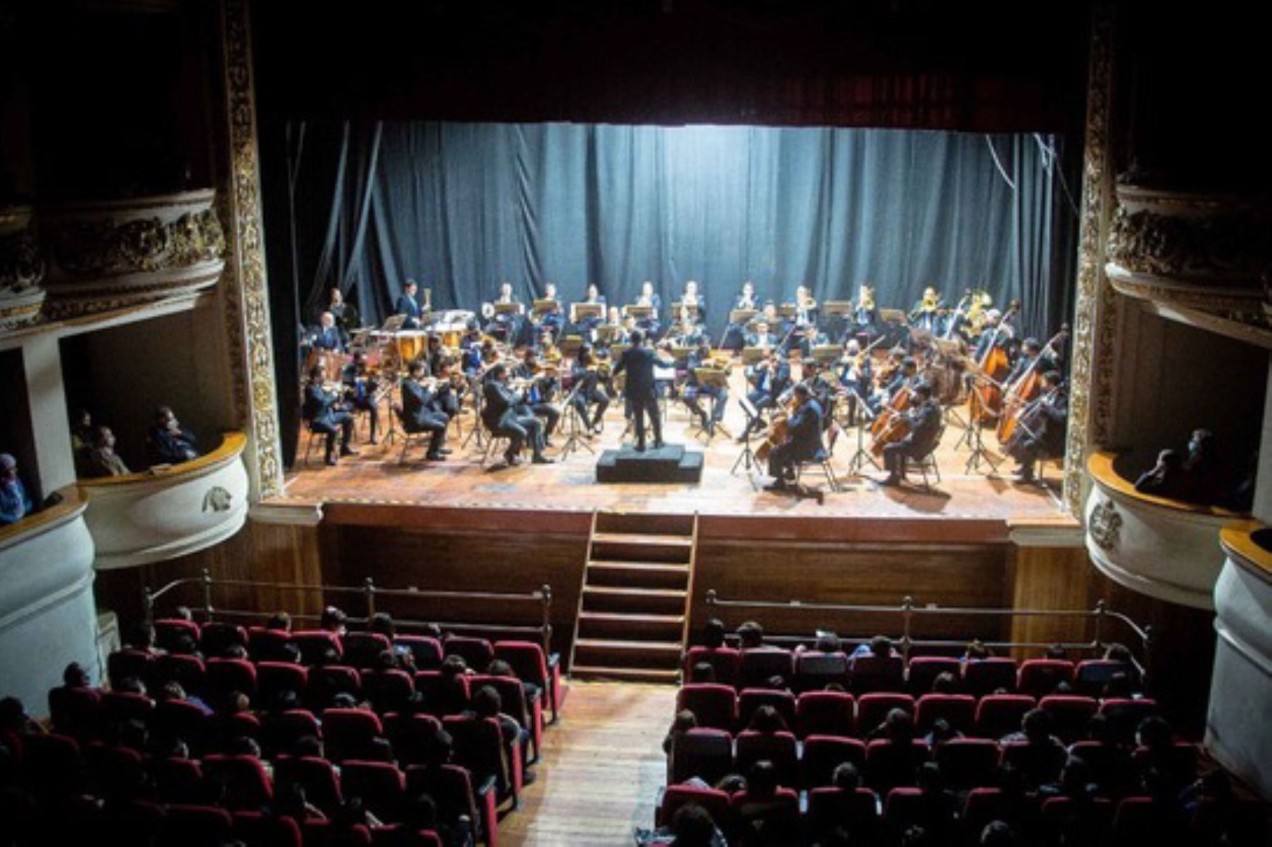 La Orquesta Sinfónica de Trujillo ofrecerá conocidos temas del repertorio popular y universal para el deleite de los asistentes. Foto: Mincul