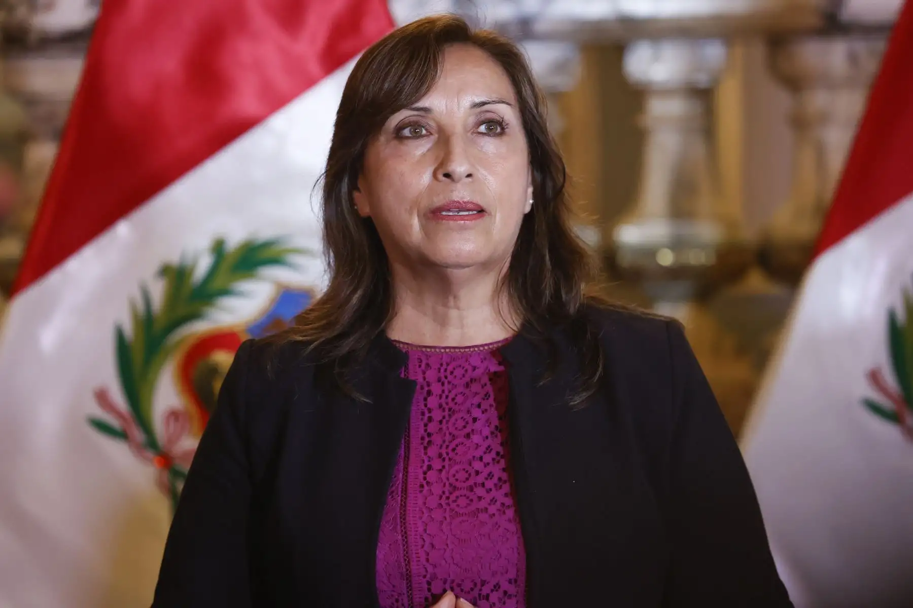Presidenta Dina Boluarte se reunió con los embajadores de la Unión Europea y del Reino Unido en el Perú

Foto:ANDINA/Presidencia