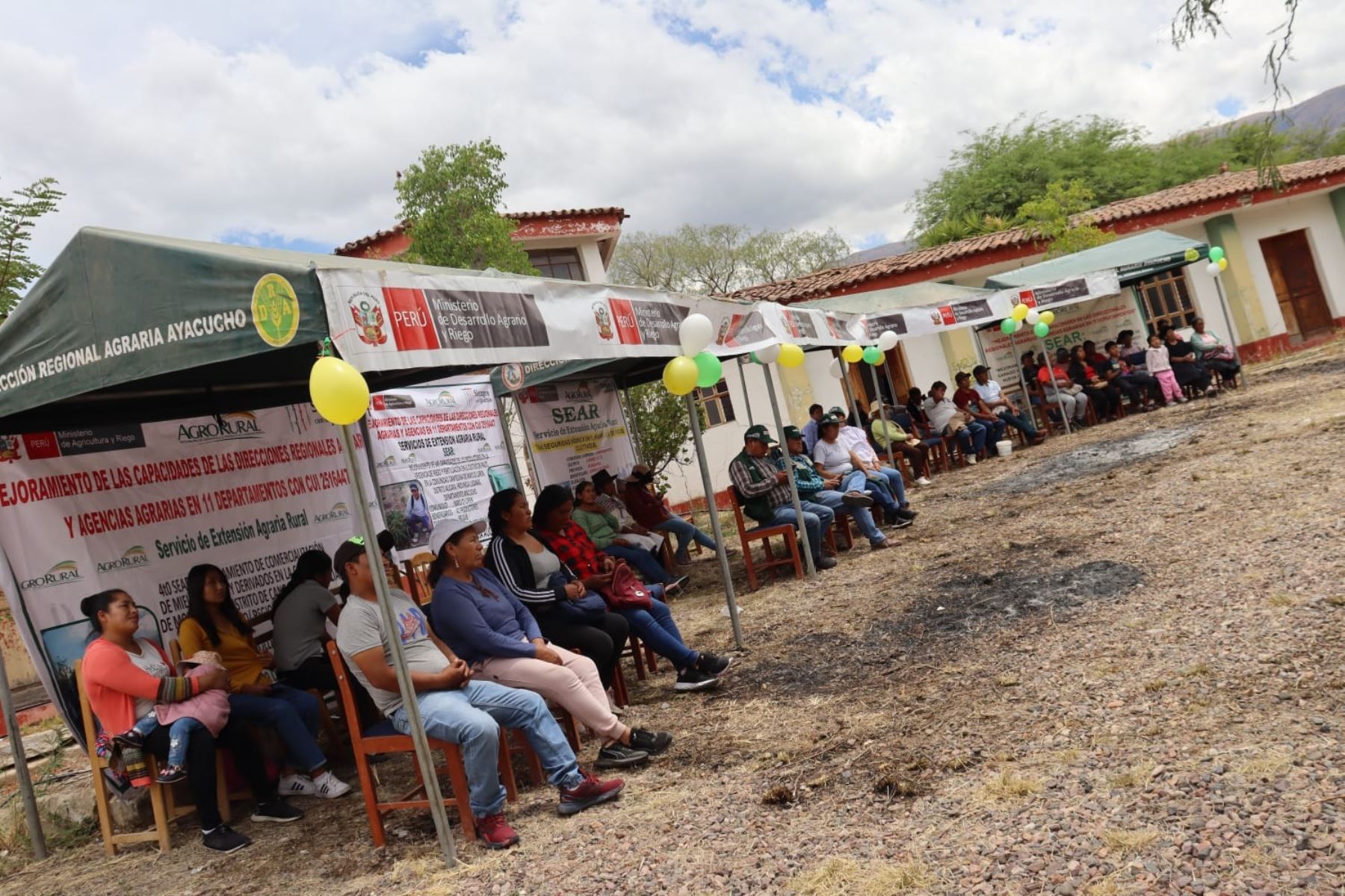 Agro Rural, presentó los resultados exitosos del IV Concurso SEAR 2022 (Servicios de Extensión Agraria Rural), en las regiones de Arequipa, Ayacucho, Apurímac y Huancavelica. Foto: Cortesía.