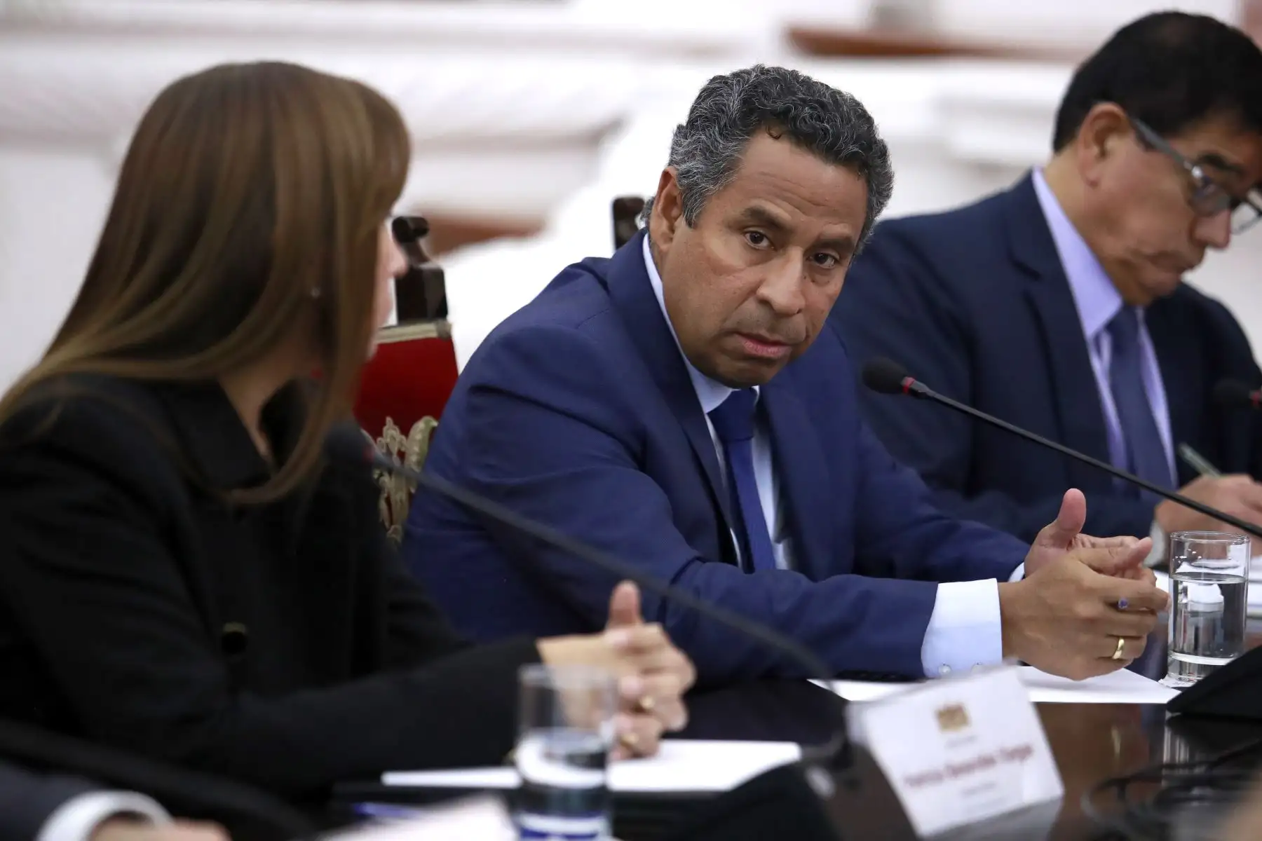 Presidenta Dina Boluarte sostuvo reunión de trabajo con el Consejo de Estado

Foto:ANDINA/Presidencia