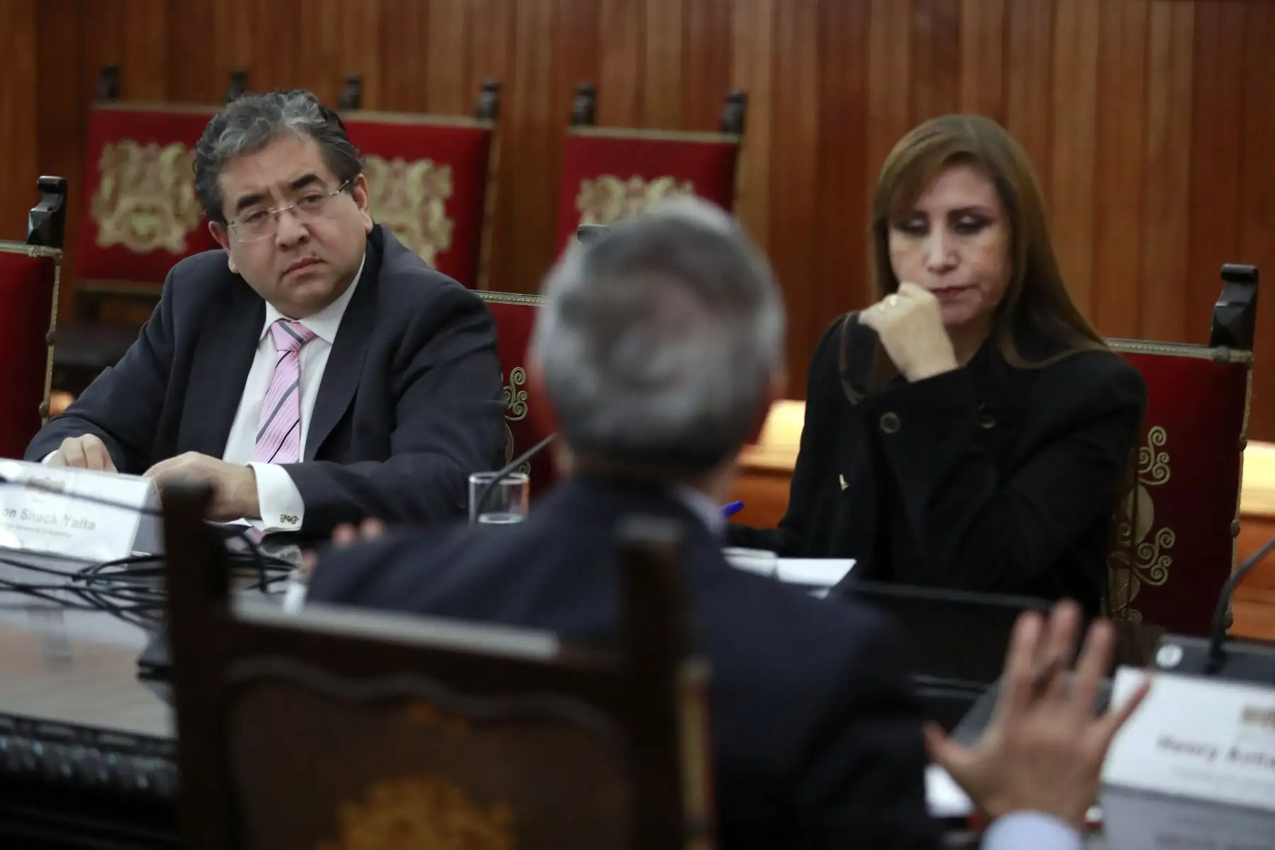 Presidenta Dina Boluarte sostuvo reunión de trabajo con el Consejo de Estado

Foto:ANDINA/Presidencia