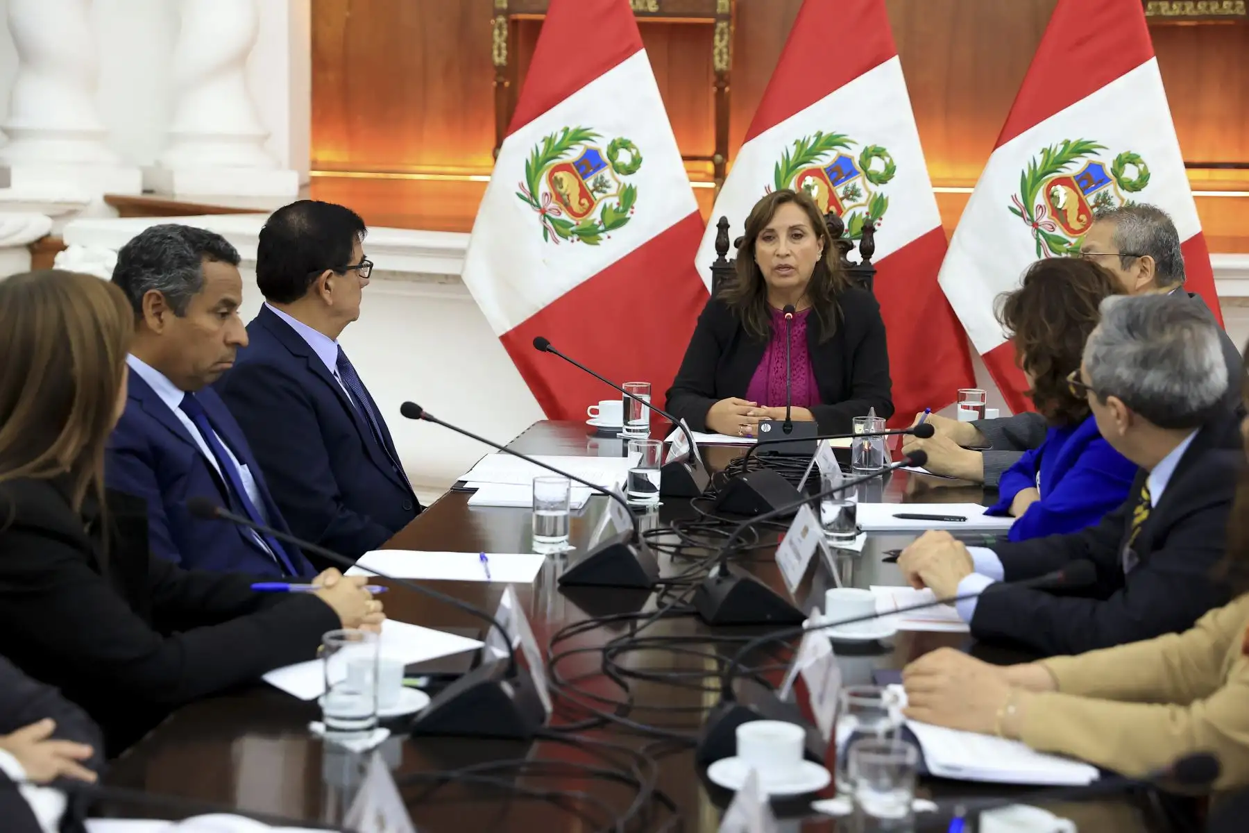 Photo: ANDINA/Presidency of the Republic of Peru