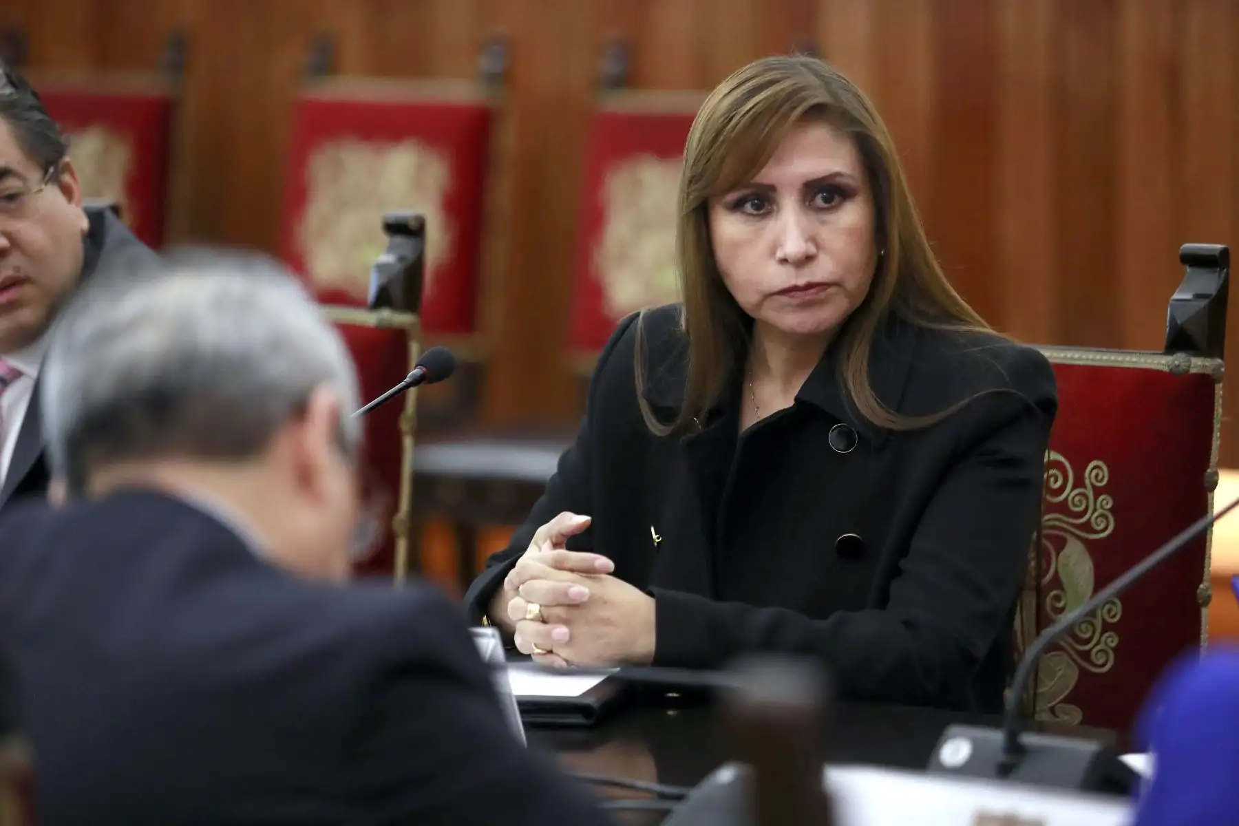 Presidenta Dina Boluarte sostuvo reunión de trabajo con el Consejo de Estado

Foto:ANDINA/Presidencia