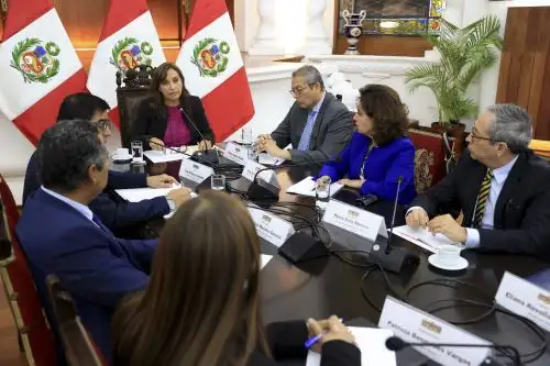 ANDINA/Prensa Presidencia