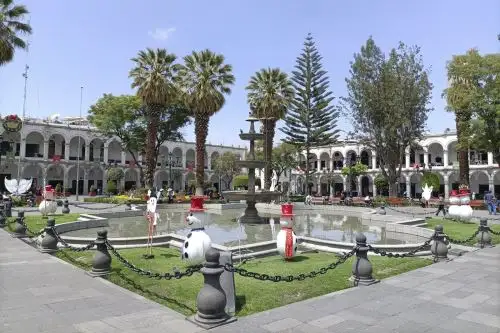 Debido a la convulsión social, el IX Congreso Internacional de la Lengua Española cambió de sede y ya se desarrollará en la ciudad de Arequipa. Foto: ANDINA/Difusión