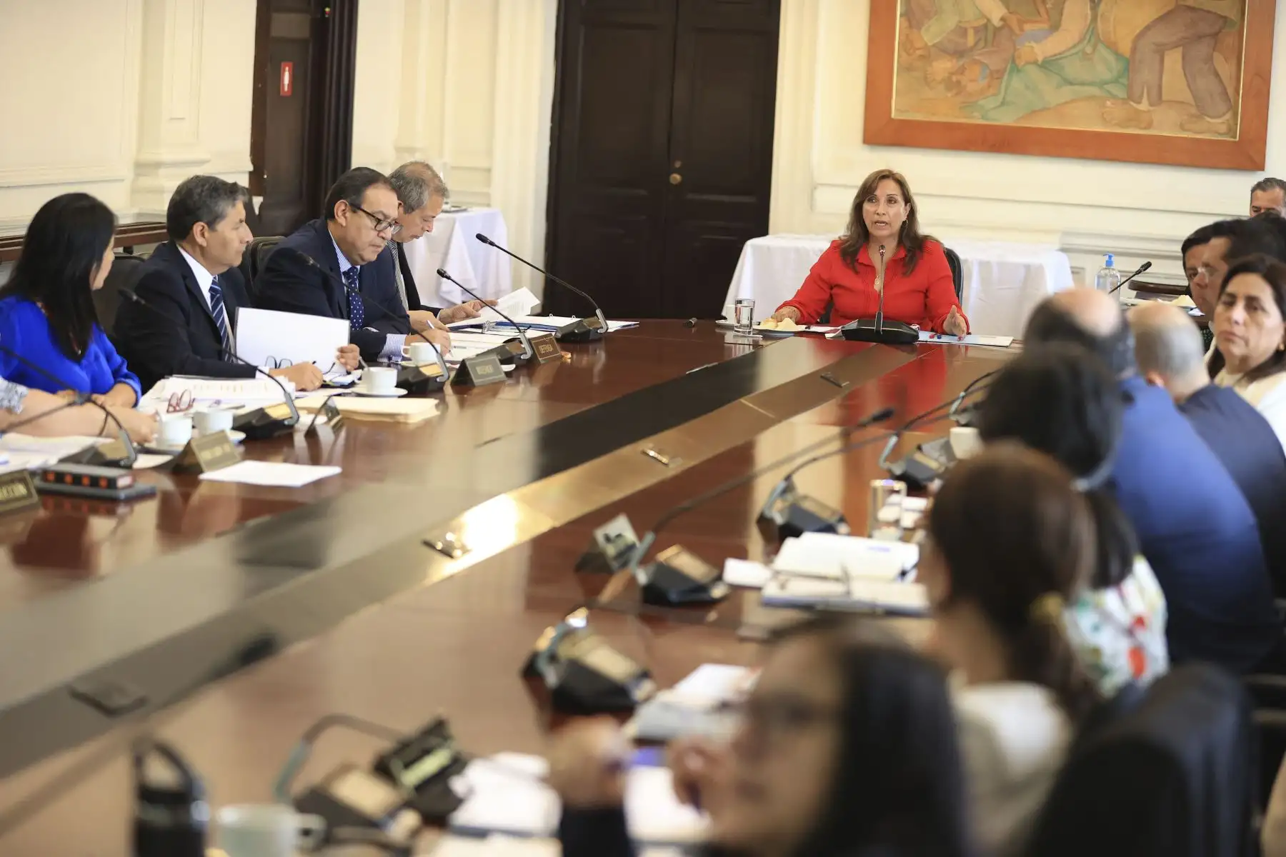 Foto: ANDINA/Prensa Presidencia.