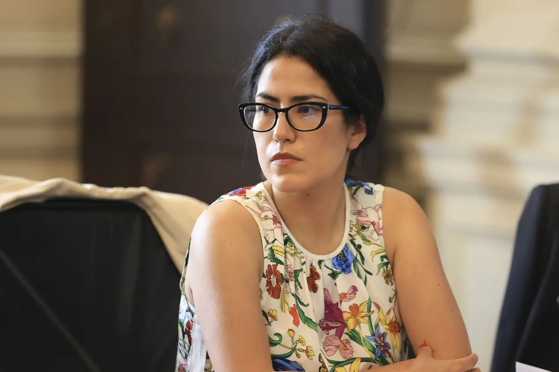 Presidenta de la República, Dina Boluarte, lideró sesión del Consejo de Ministros.

Foto: ANDINA/Prensa Presidencia