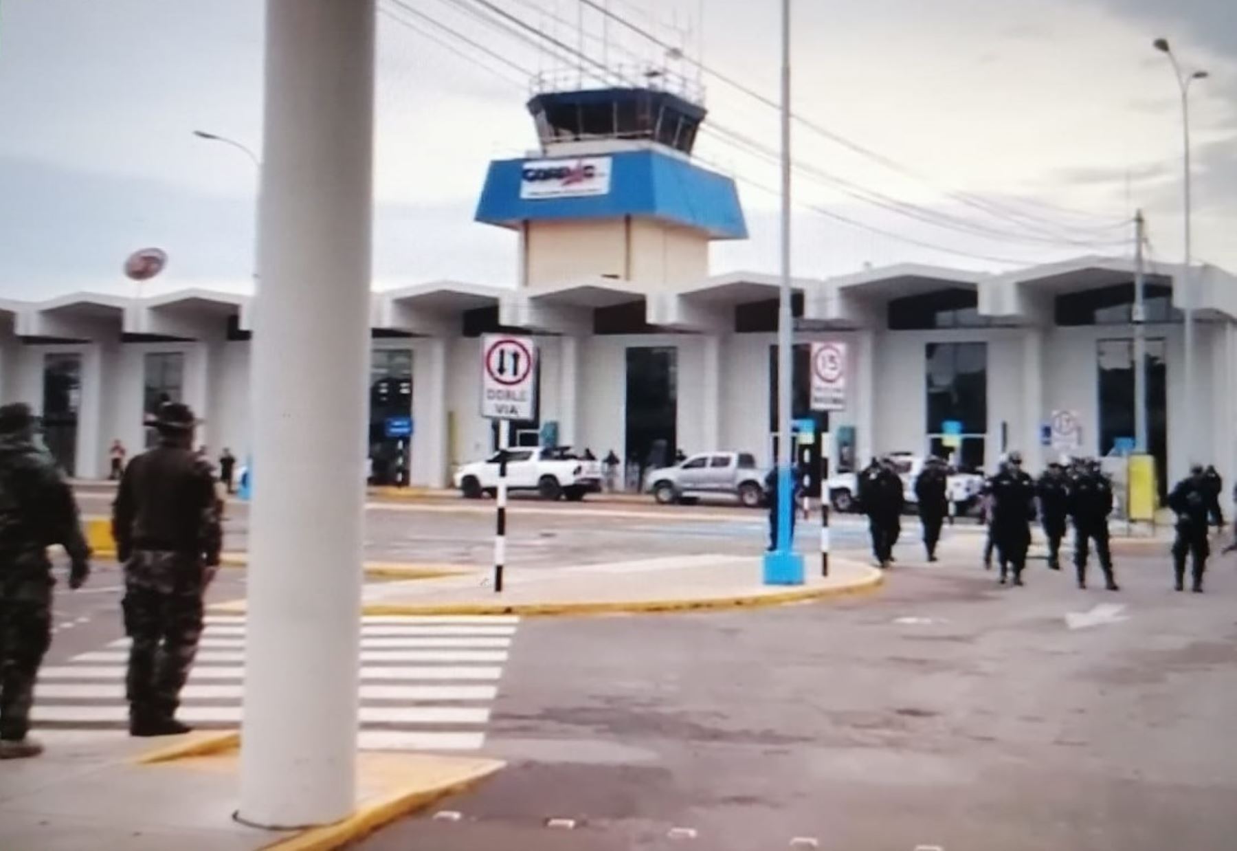 El aeropuerto de Ayacucho suspendió sus operaciones desde las 00:00 horas del jueves 15 de diciembre. Foto: ANDINA/Difusión