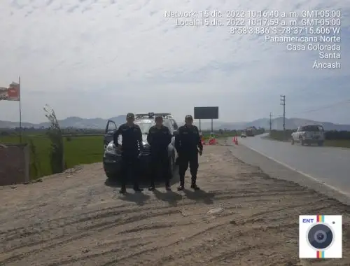 El tránsito se desarrolla con normalidad en la Panamericana Norte y otras carreteras de la provincia del Santa, región Áncash. ANDINA/Difusión