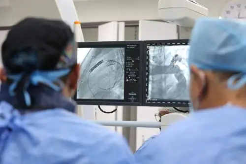 Incor realizó primer implante percutáneo con prótesis biológica de válvula pulmonar a dos pacientes pediátricos. Foto: ANDINA/Difusión