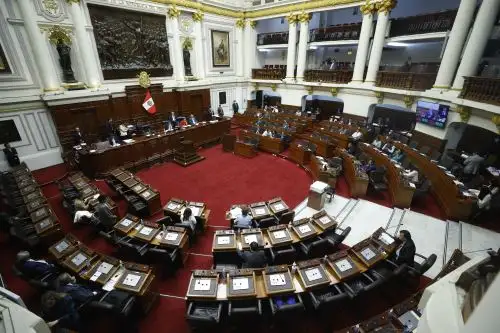 Pleno del Congreso. ANDINA/Vidal Tarqui