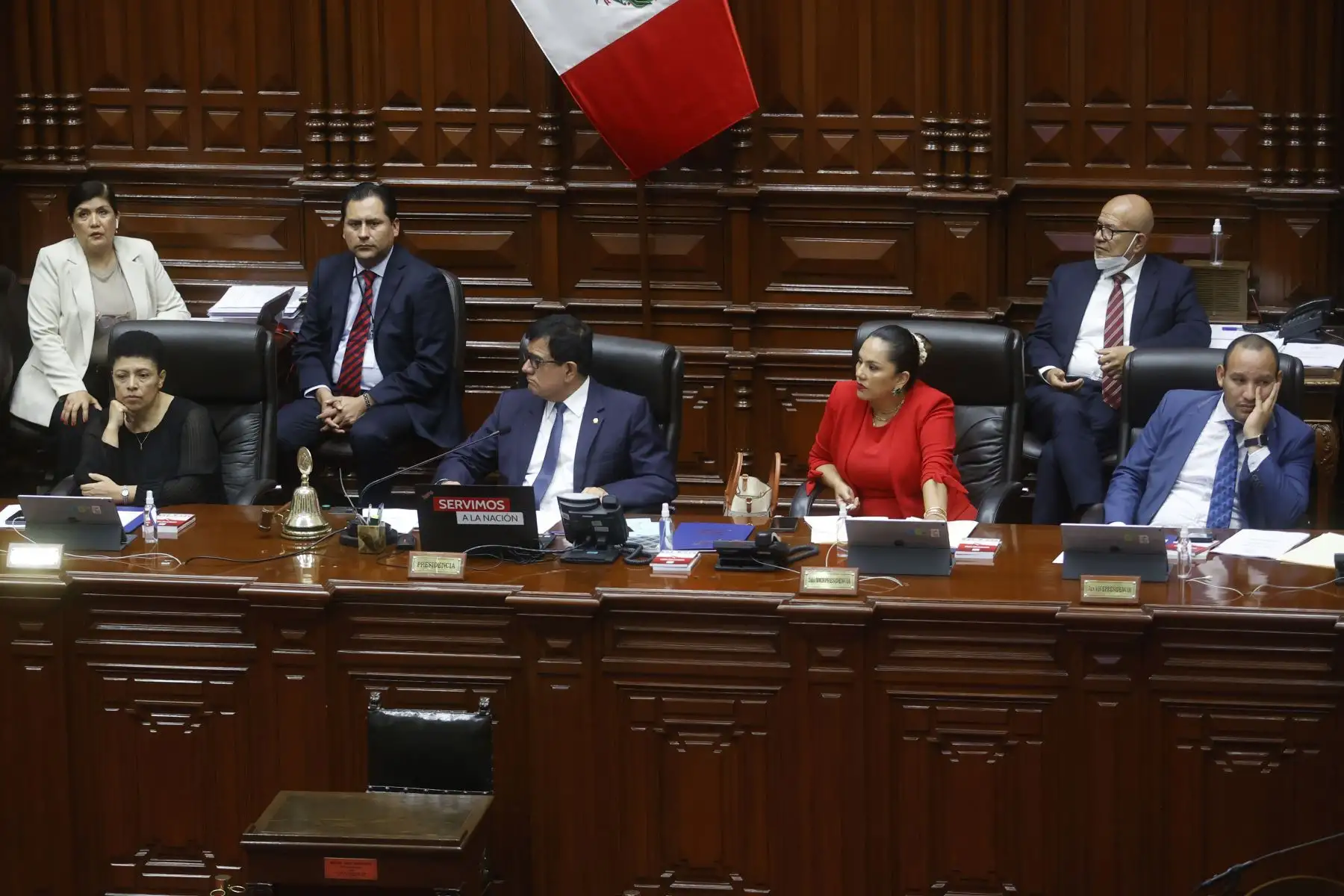 El Congreso de la República amplió hasta el 28 de febrero la actual legislatura ordinaria, a fin de buscar y lograr un consenso unánime sobre las reformas vinculadas al adelanto de elecciones. Foto: ANDINA/Vidal Tarqui