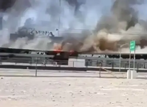 La región Arequipa reporta cuantiosas pérdidas económicas por los actos de vandalismo como, por ejemplo, el atentado perpetrado contra la planta de leche del Grupo Gloria.