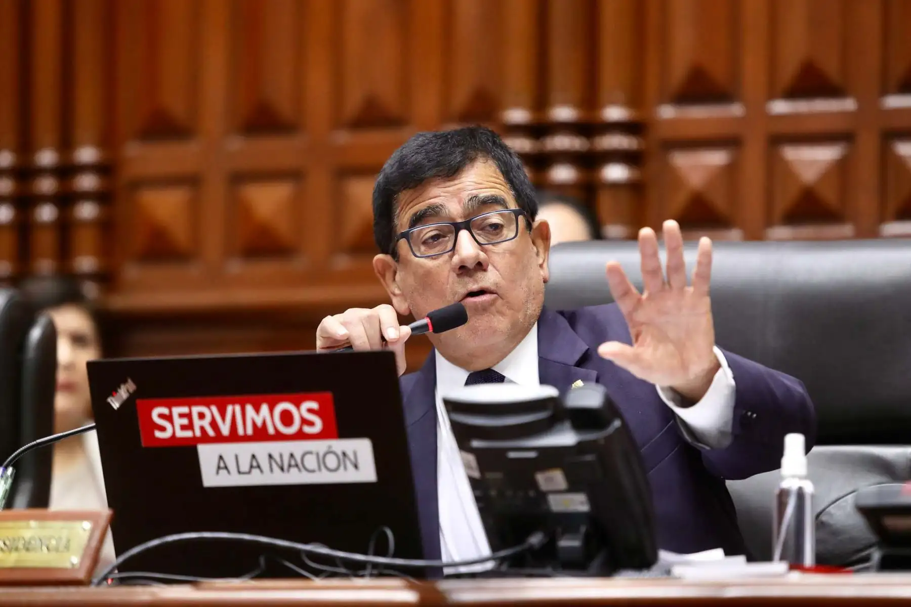El Congreso de la República amplió hasta el 28 de febrero la actual legislatura ordinaria, a fin de buscar y lograr un consenso unánime sobre las reformas vinculadas al adelanto de elecciones. Foto: Congreso
