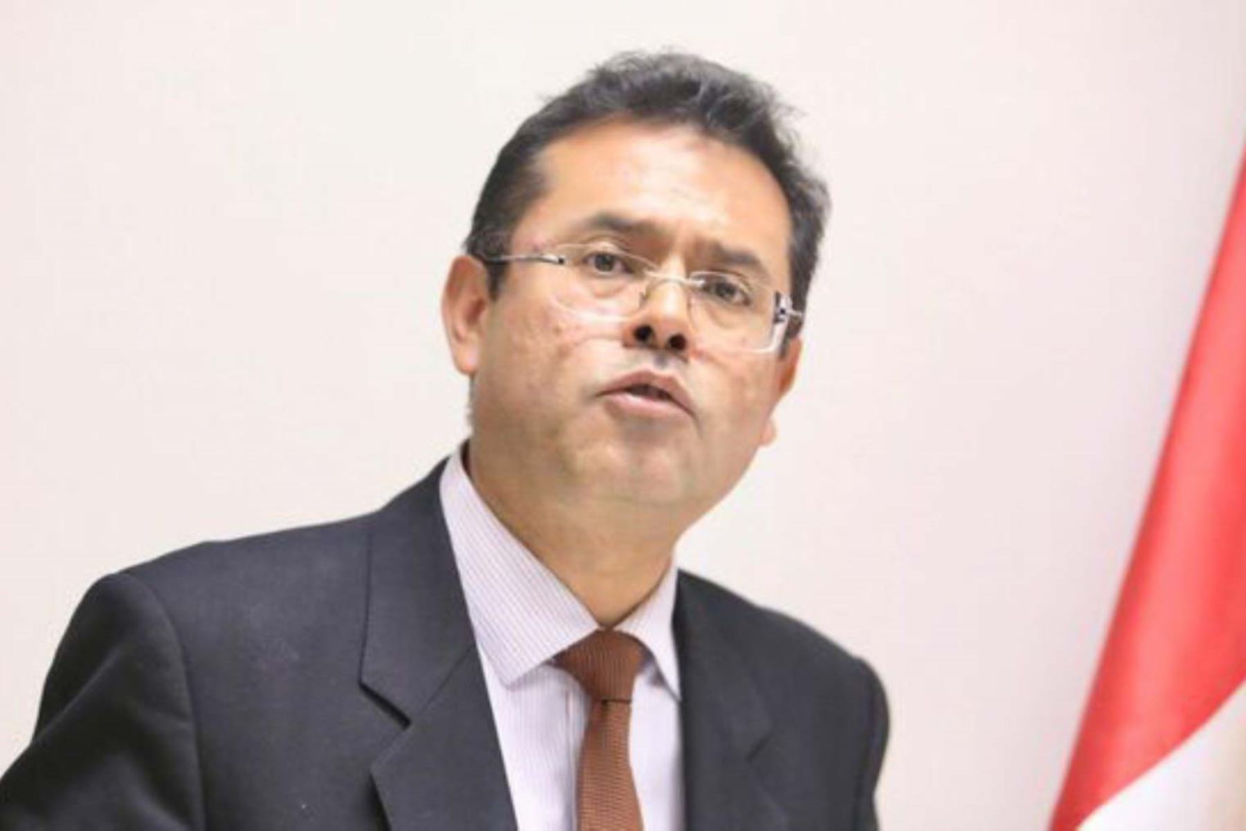 Ministro de Justicia y Derechos Humanos, José Tello. ANDINA/Difusión