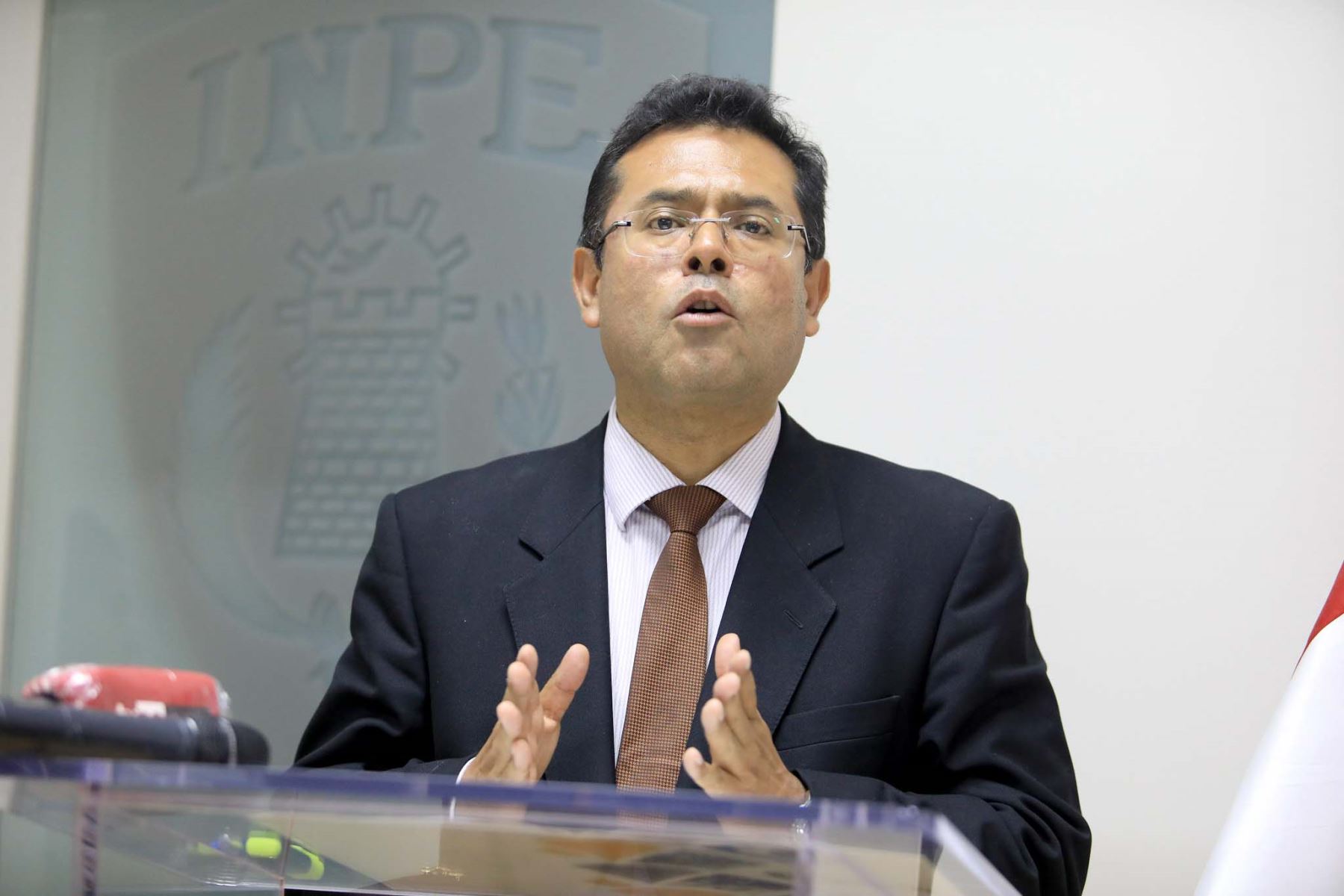 Ministro de Justicia y Derechos Humanos, José Tello. Foto: ANDINA/Difusión
