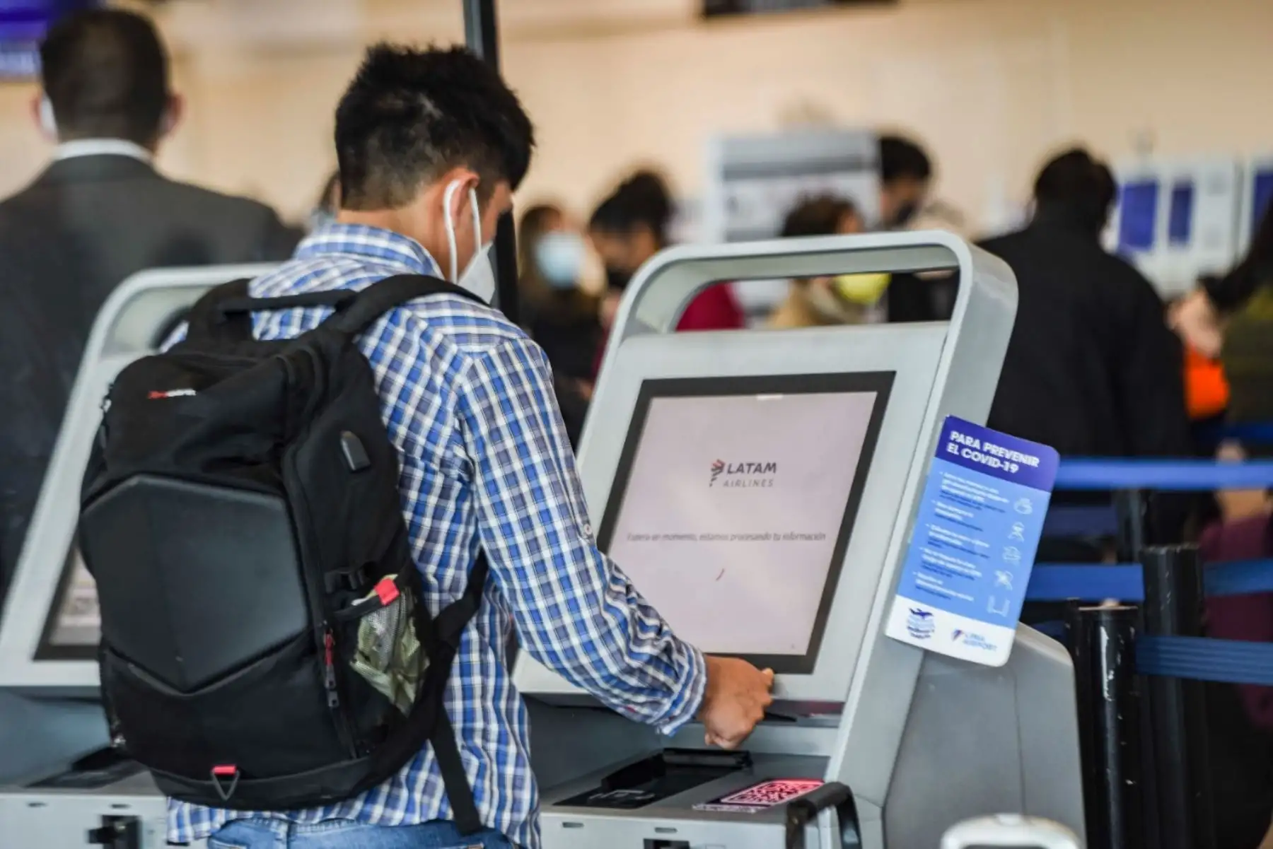 El endose de pasajes se aplica solo a rutas nacionales.  Foto: Indecopi