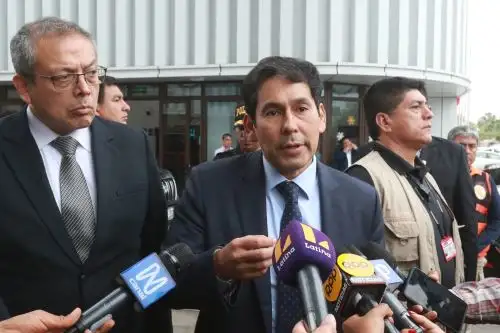 ANDINA/Héctor Vinces