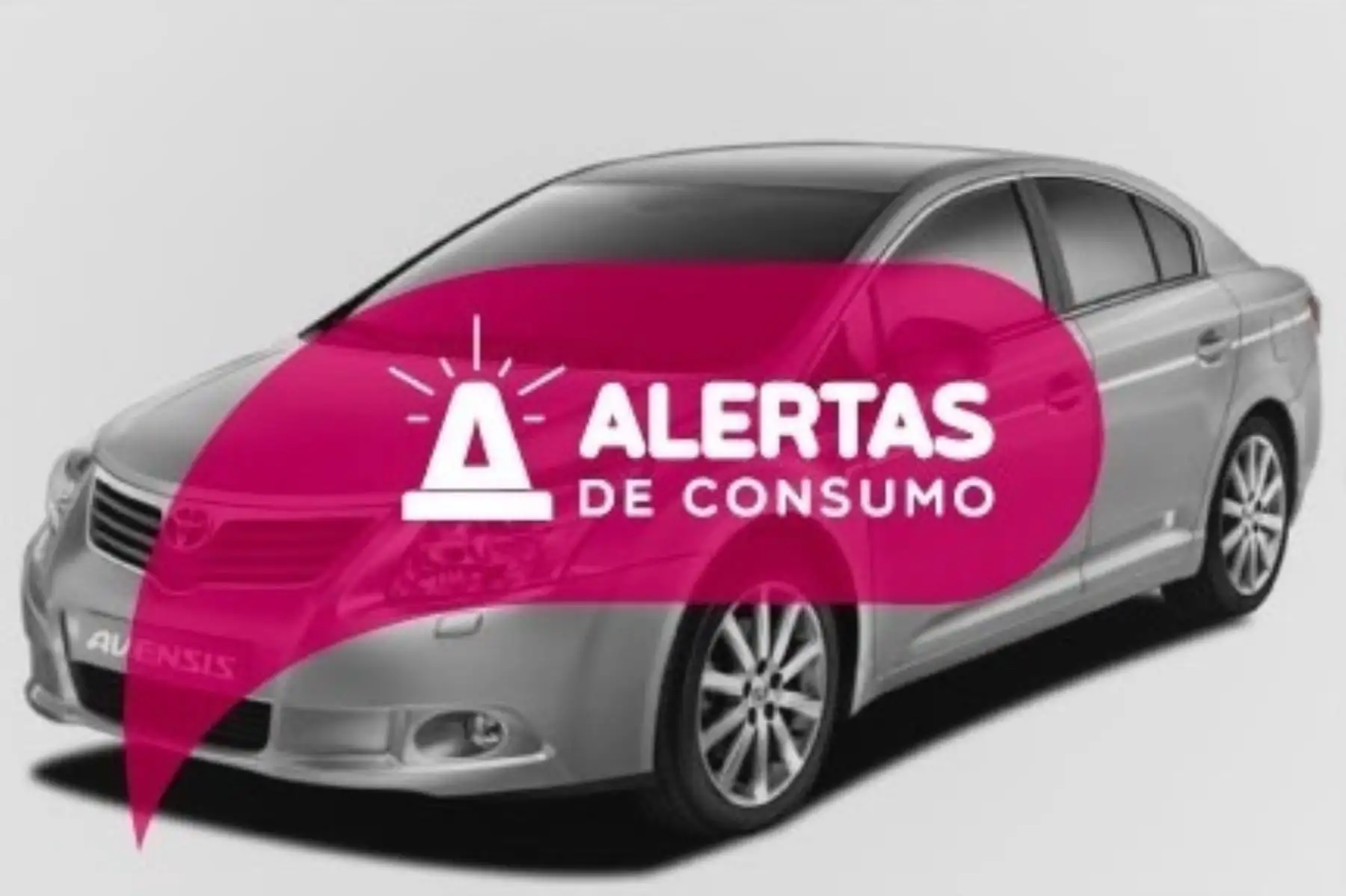 Indecopi indicó que 303 vehículos Toyota modelo Avensis de los años 2003 al 2006, deberán pasar revisión por posibles problemas en las bolsas de aire del piloto. Imagen: Cortesía.
