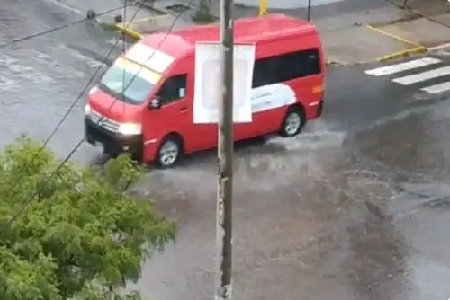 En la Selva, las precipitaciones pluviales estarán acompañadas de descargas eléctricas y ráfagas de viento con velocidades superiores a los 45 km/h.