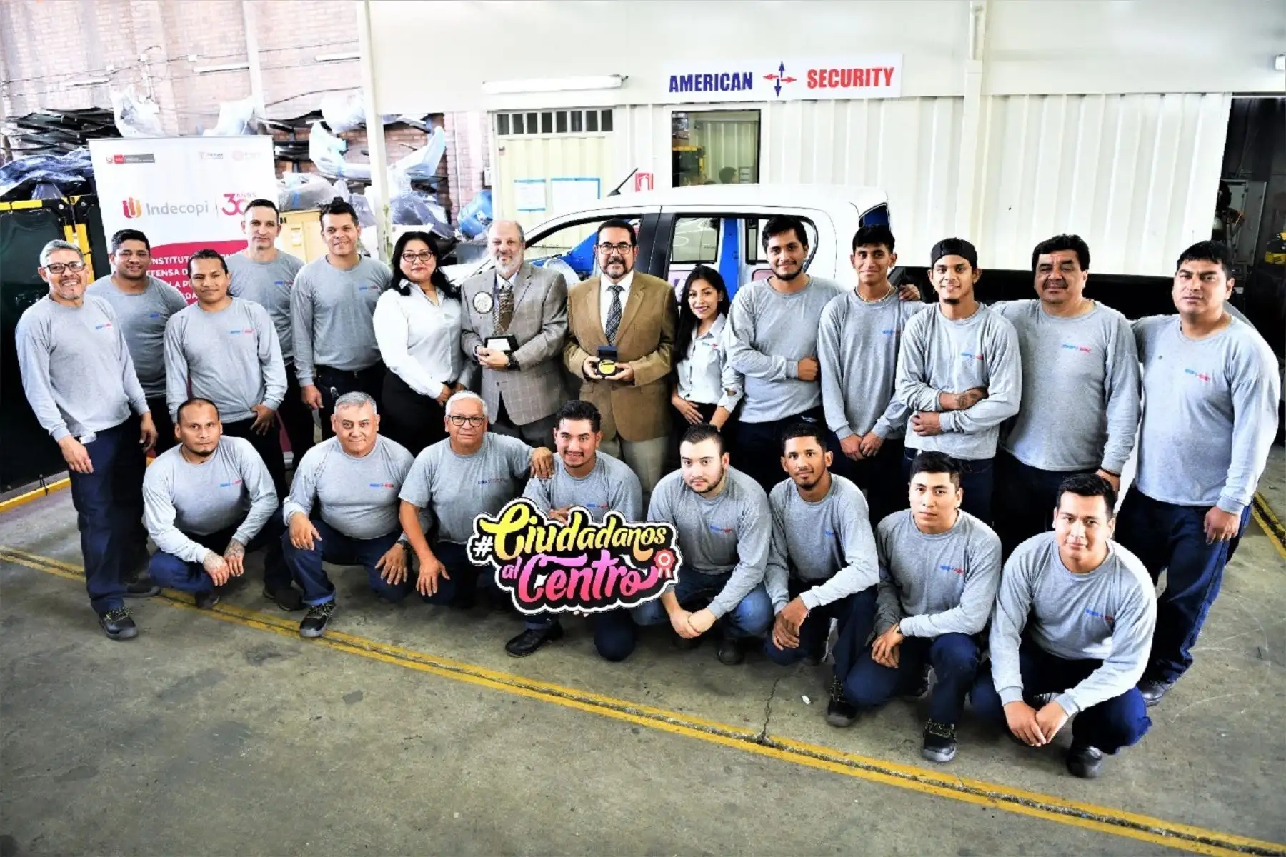 Por esta invención, el Indecopi les entregó el Reconocimiento Anual a la Comercialización del Invento Patentado (RACIP) 2022. Foto: Indecopi