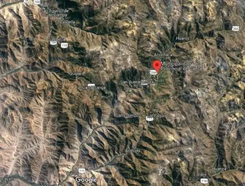 Canta fue remecida nuevamente por un temblor de magnitud 4.8 esta madrugada. El sismo fue sentido también en varios distritos de la ciudad de Lima.