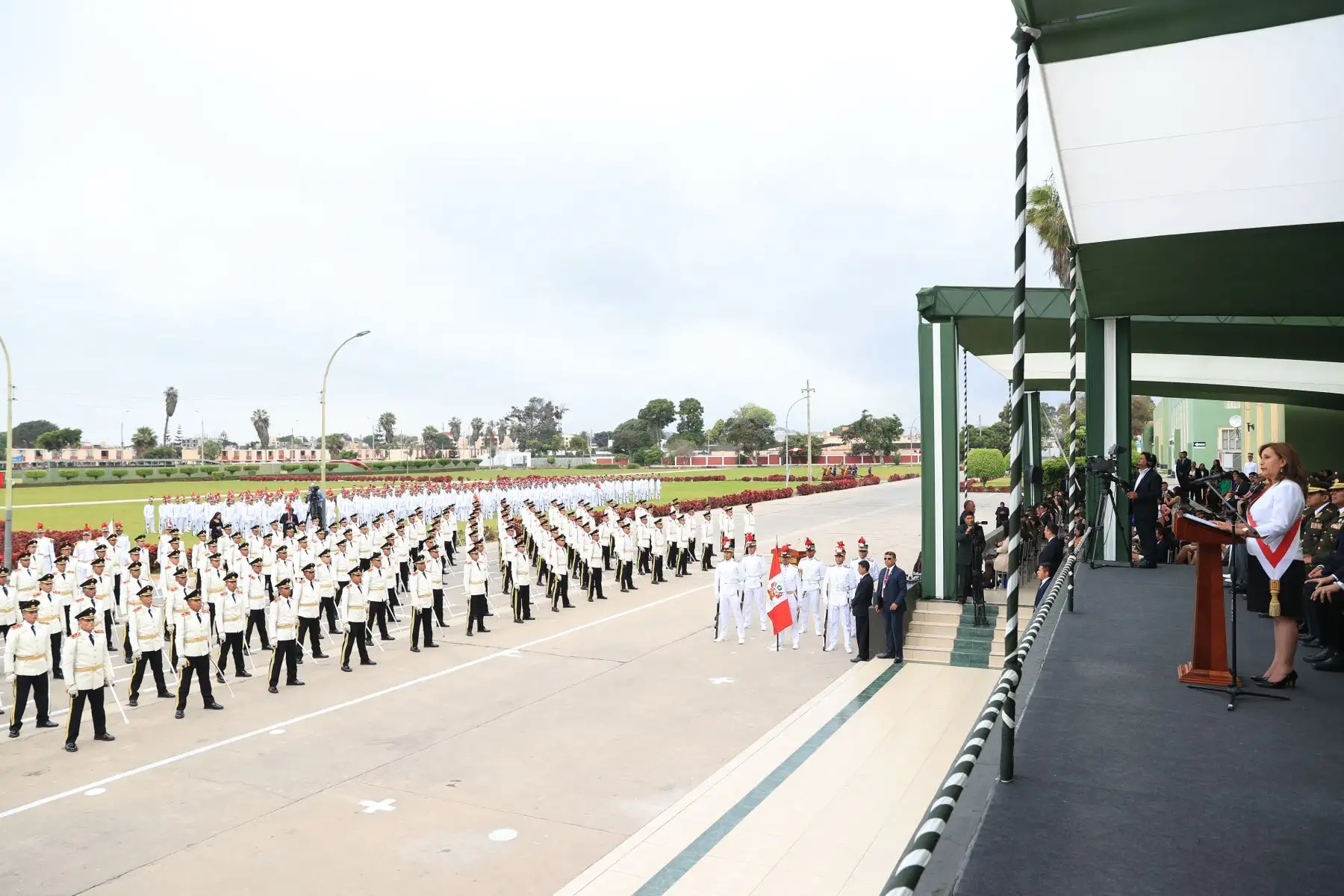 Presidenta Dina Boluarte participa en ceremonia de graduación de los Alféreces y Subtenientes de la Escuela Militar de Chorrillos “Coronel Francisco Bolognesi”
Foto: ANDINA/Presidencia