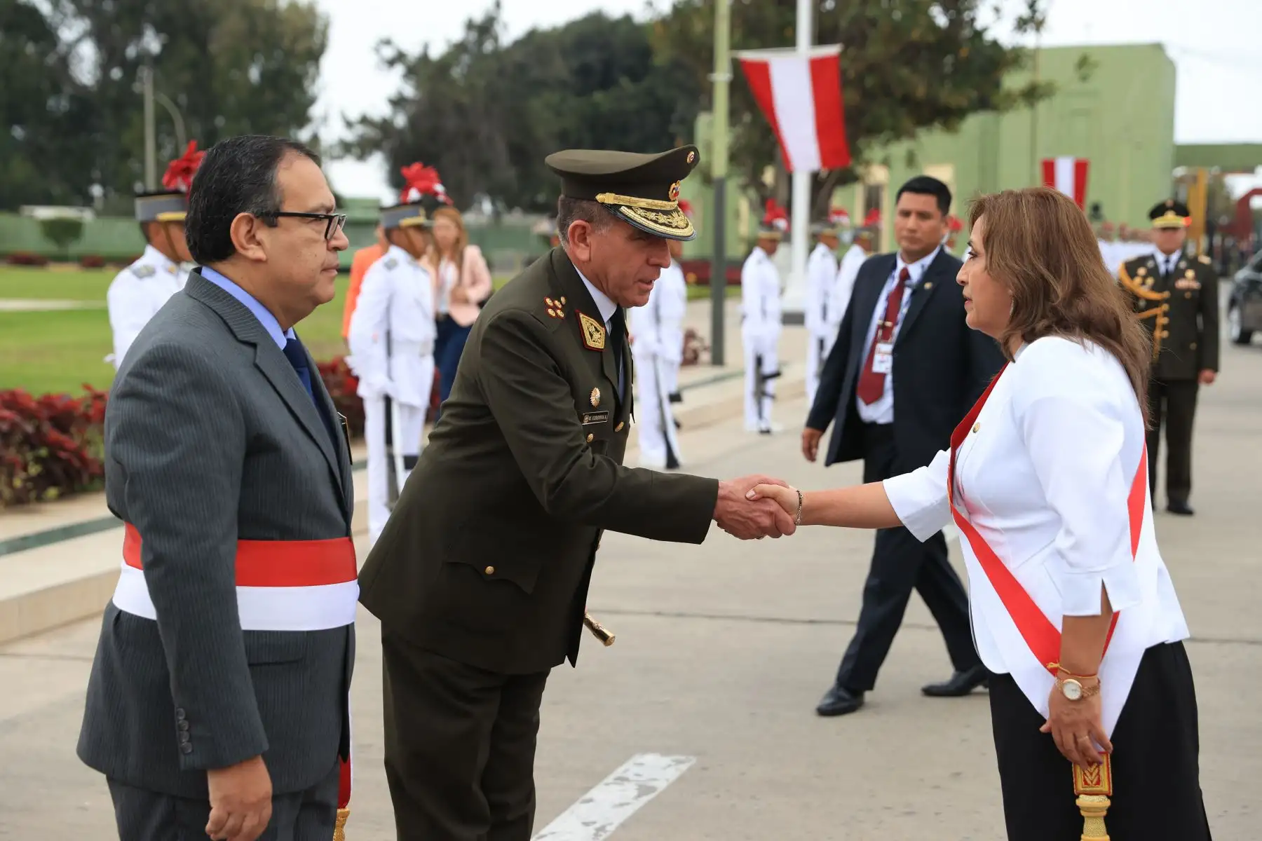 Presidenta Dina Boluarte participa en ceremonia de graduación de los Alféreces y Subtenientes de la Escuela Militar de Chorrillos “Coronel Francisco Bolognesi”
Foto: ANDINA/Presidencia