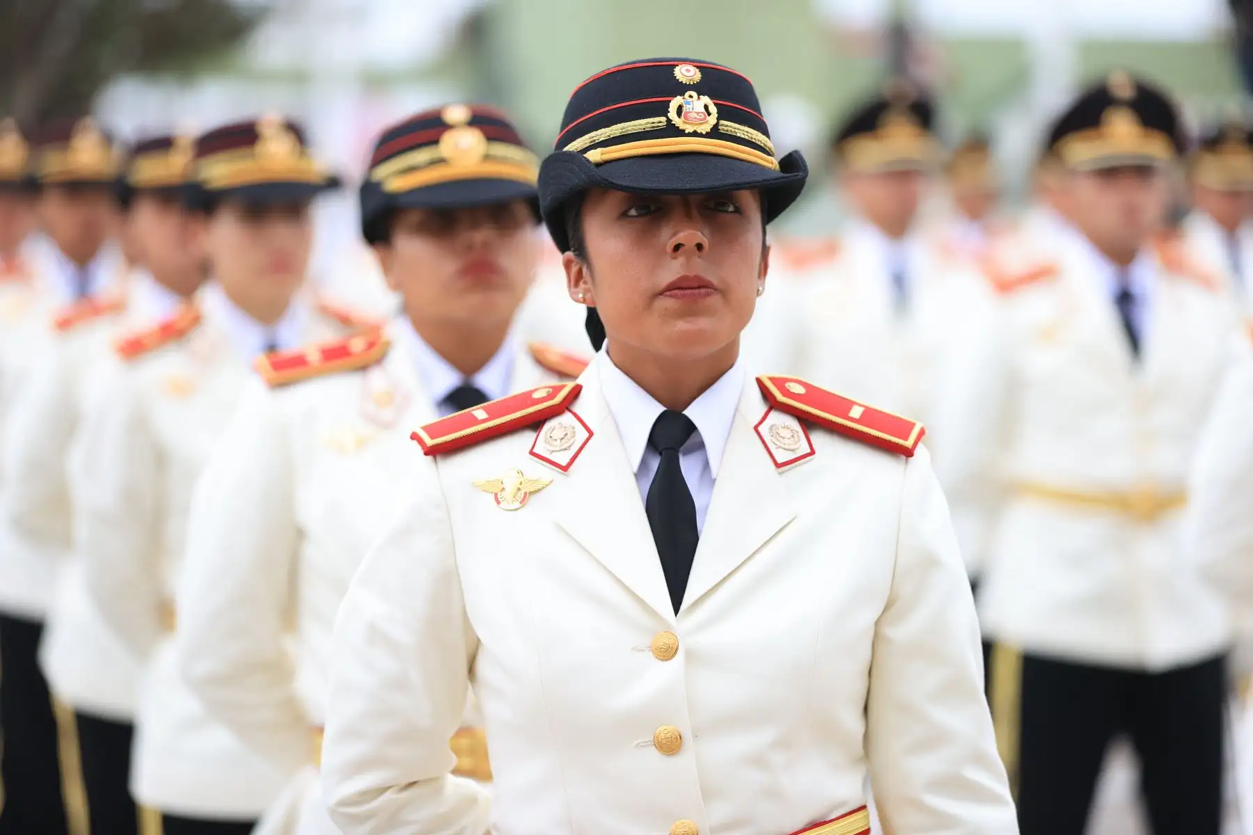 Presidenta Dina Boluarte participa en ceremonia de graduación de los Alféreces y Subtenientes de la Escuela Militar de Chorrillos “Coronel Francisco Bolognesi”
Foto: ANDINA/Presidencia