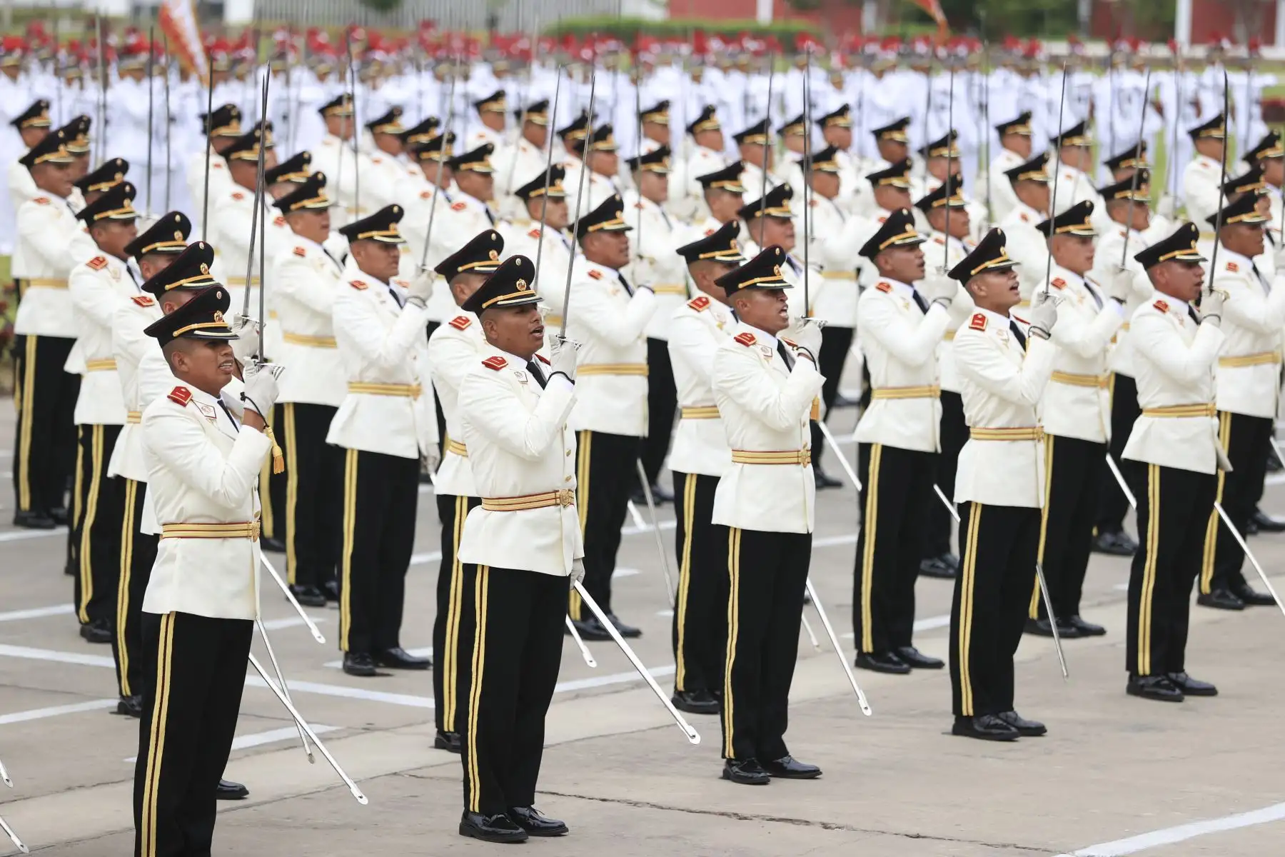 Presidenta Dina Boluarte participa en ceremonia de graduación de los Alféreces y Subtenientes de la Escuela Militar de Chorrillos “Coronel Francisco Bolognesi”
Foto: ANDINA/Presidencia