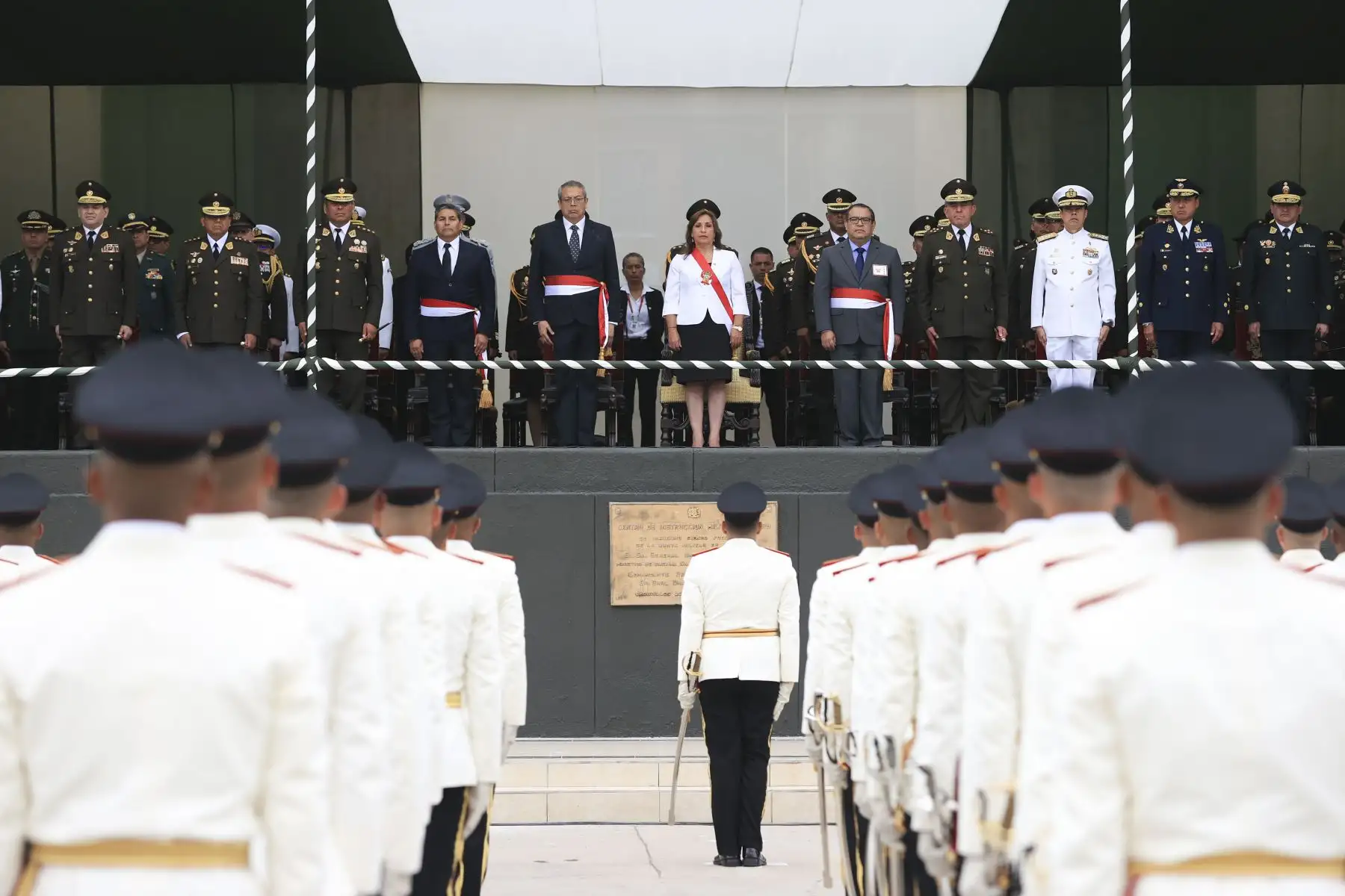 Presidenta Dina Boluarte participa en ceremonia de graduación de los Alféreces y Subtenientes de la Escuela Militar de Chorrillos “Coronel Francisco Bolognesi”
Foto: ANDINA/Presidencia