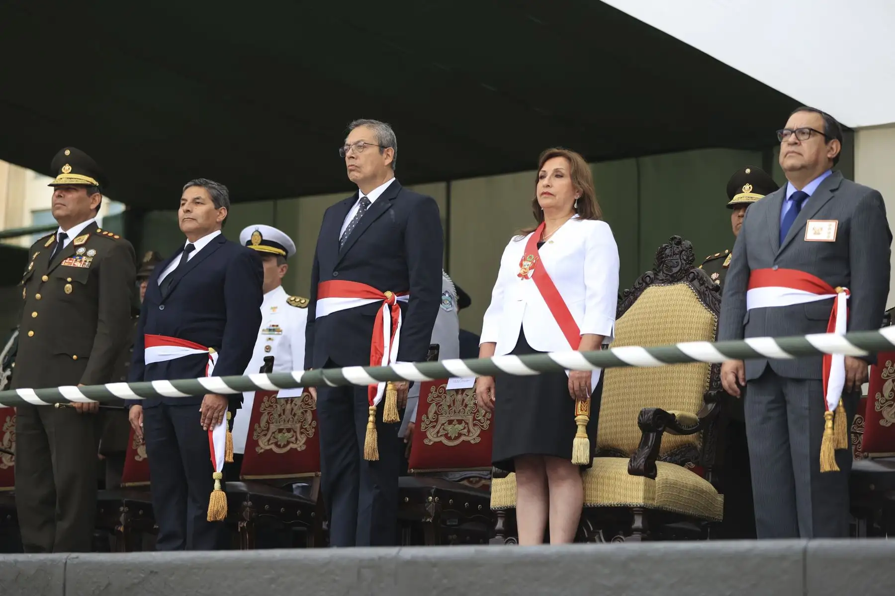 Presidenta Dina Boluarte participa en ceremonia de graduación de los Alféreces y Subtenientes de la Escuela Militar de Chorrillos “Coronel Francisco Bolognesi”
Foto: ANDINA/Presidencia