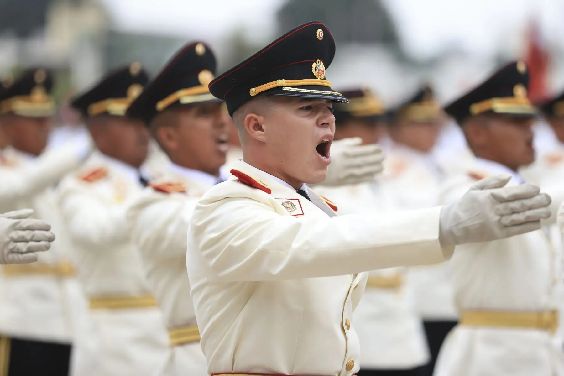 Presidenta Dina Boluarte participa en ceremonia de graduación de los Alféreces y Subtenientes de la Escuela Militar de Chorrillos “Coronel Francisco Bolognesi”
Foto: ANDINA/Presidencia