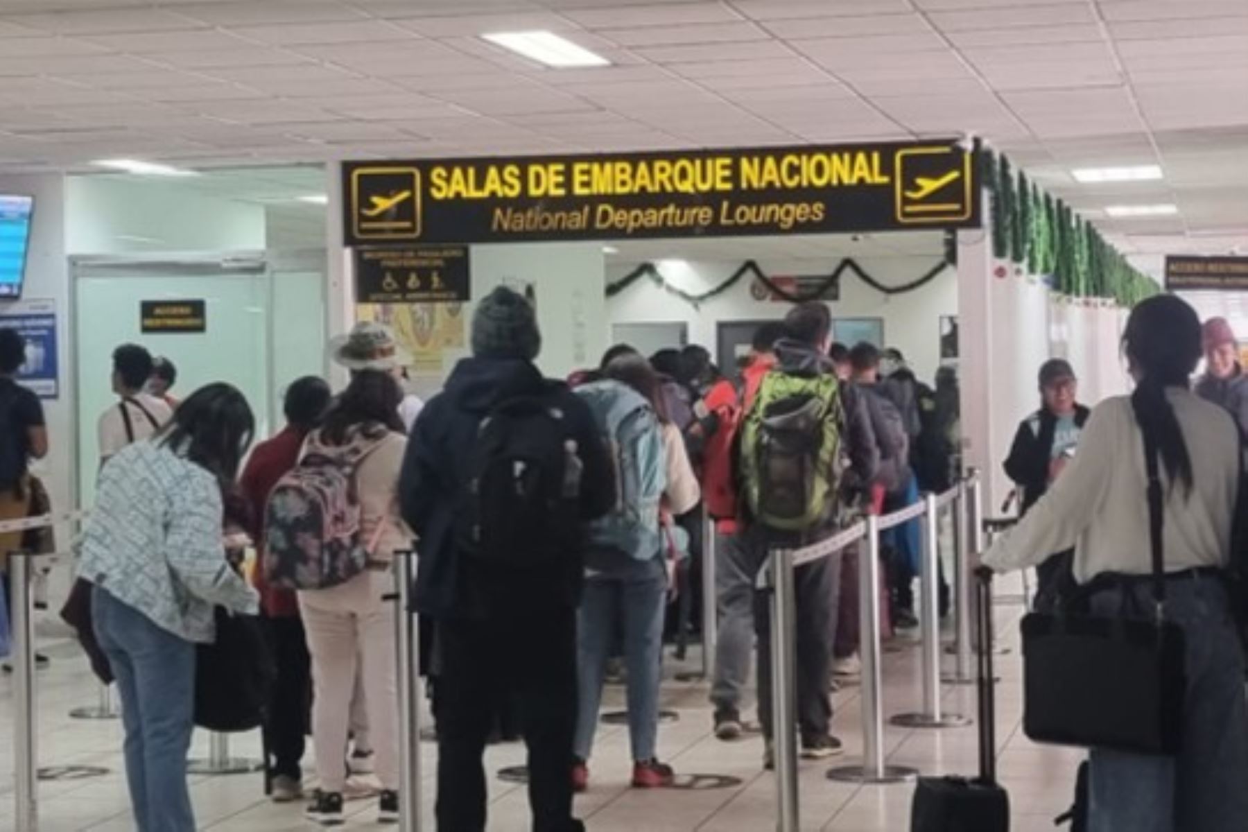 El Aeropuerto Internacional Teniente Alejandro Velasco Astete del Cusco reanudó sus operaciones esta tarde. Foto: Corpac