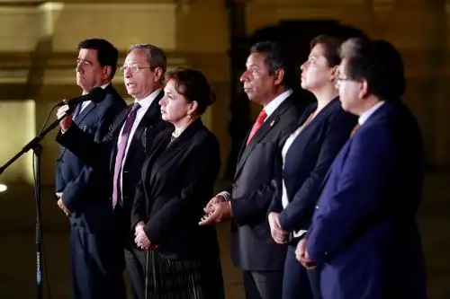 ANDINA/Prensa Presidencia