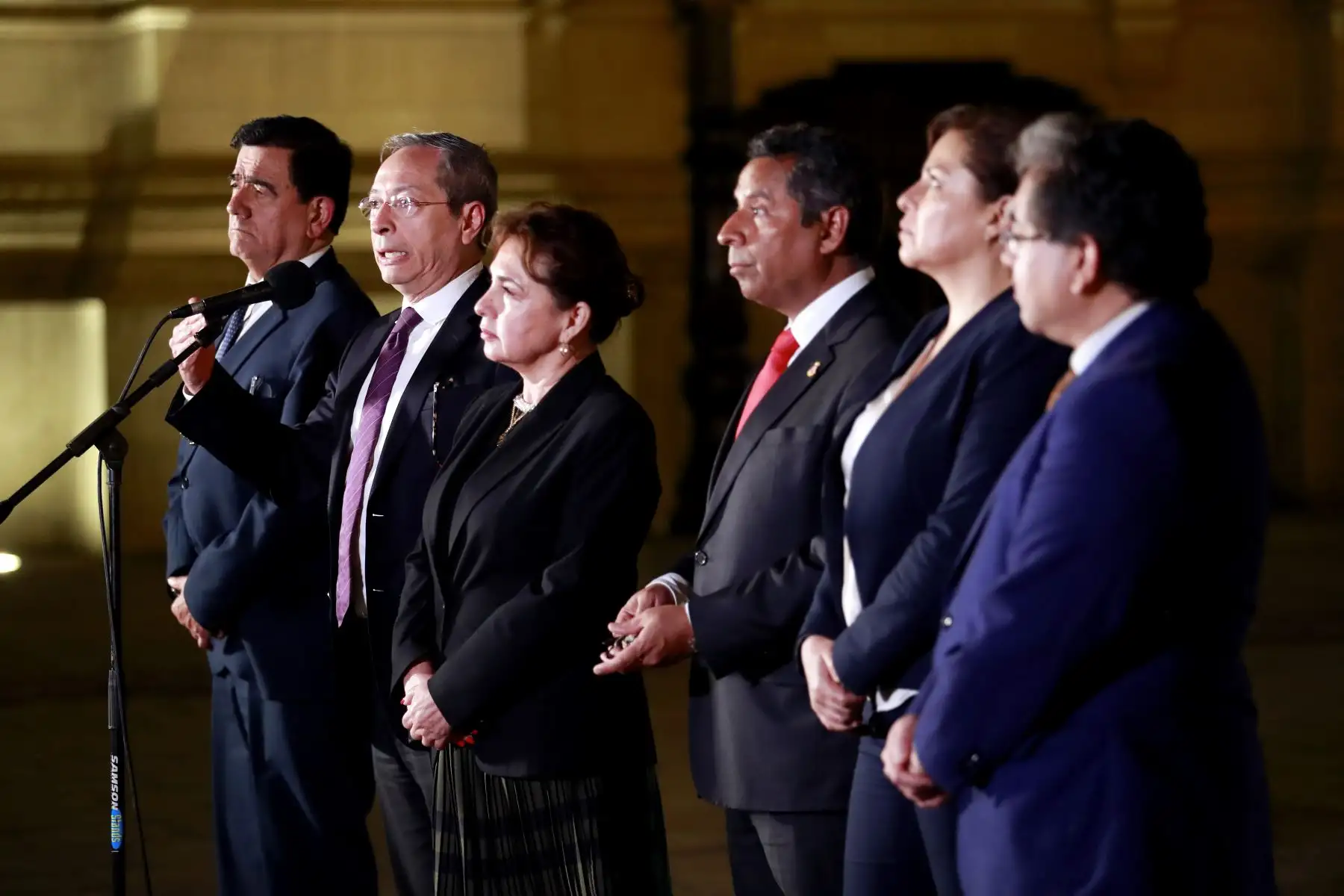 Presidenta de la República, Dina Boluarte, lidera Consejo de Estado. Foto: ANDINA/Prensa Presidencia