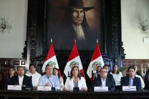 Photo: ANDINA/Presidency of the Republic of Peru