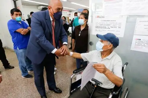 Minsa supervisa operatividad de establecimientos de salud en Lima Metropolitana. Foto: Minsa