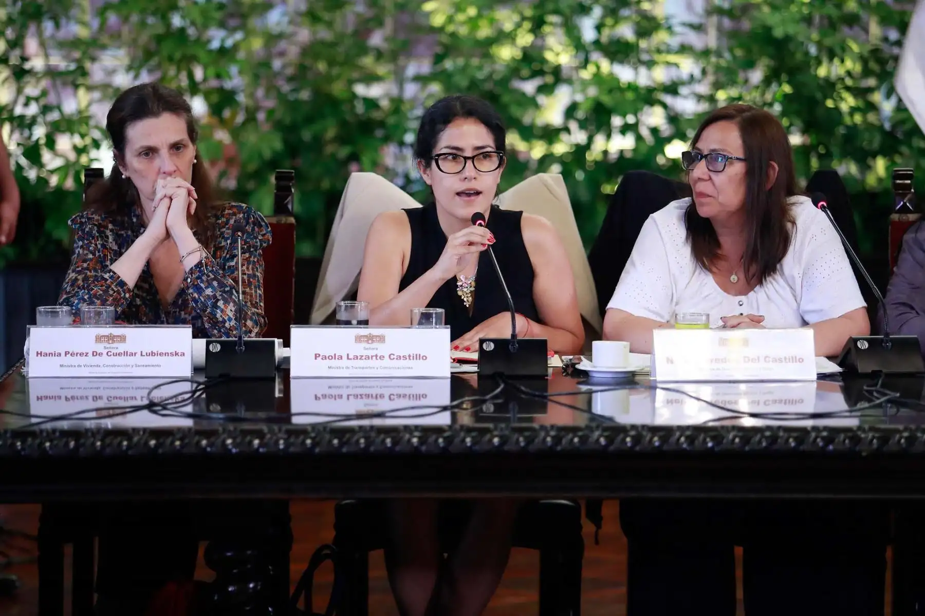Presidenta de la República, Dina Boluarte, sostuvo reunión de trabajo con alcaldes y gobernadores electos. Foto: ANDINA/Presidencia Perú
