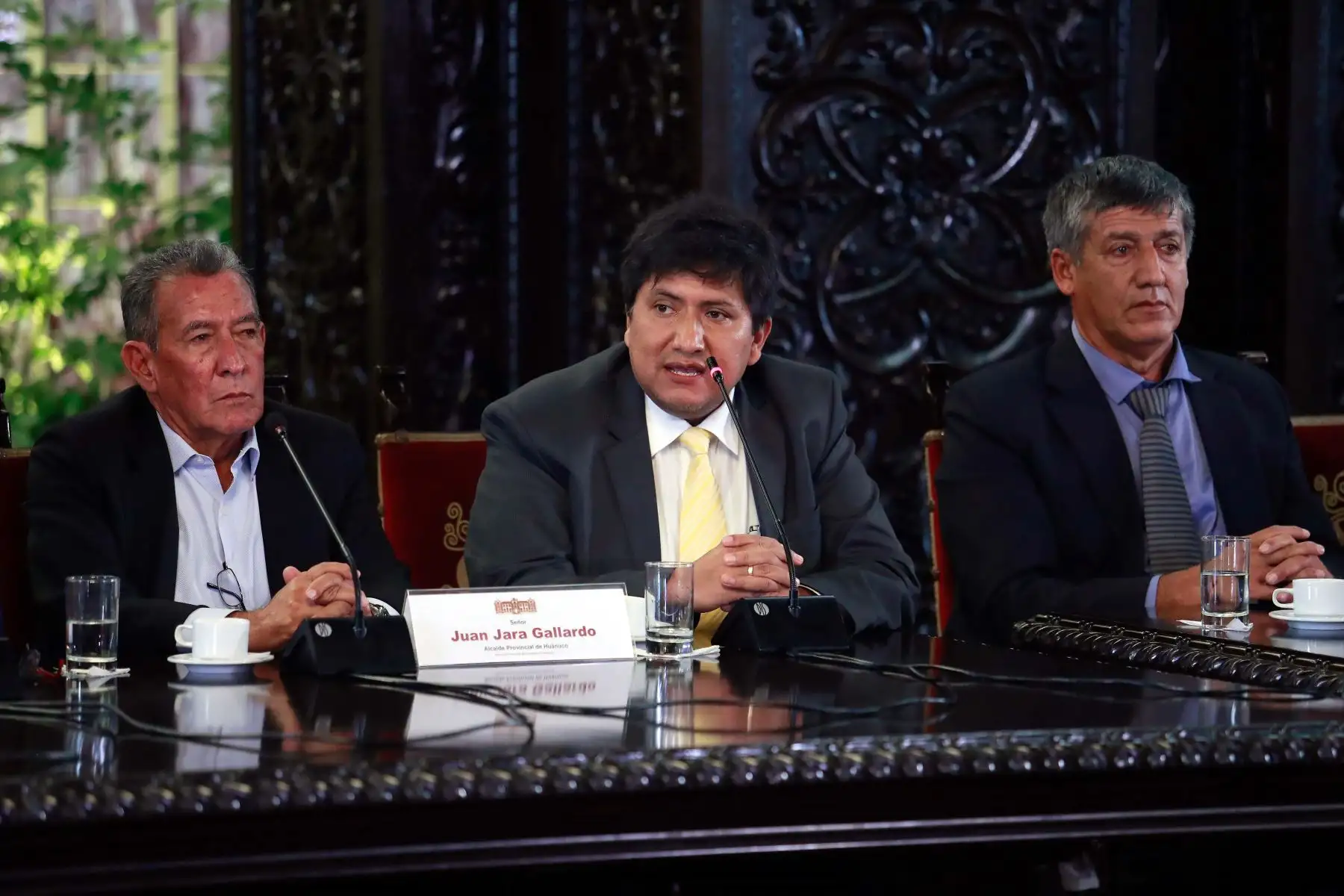 Presidenta de la República, Dina Boluarte, sostuvo reunión de trabajo con alcaldes y gobernadores electos. Foto: ANDINA/Presidencia Perú