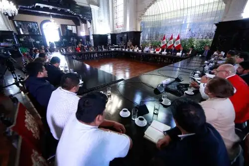 ANDINA/Prensa Presidencia