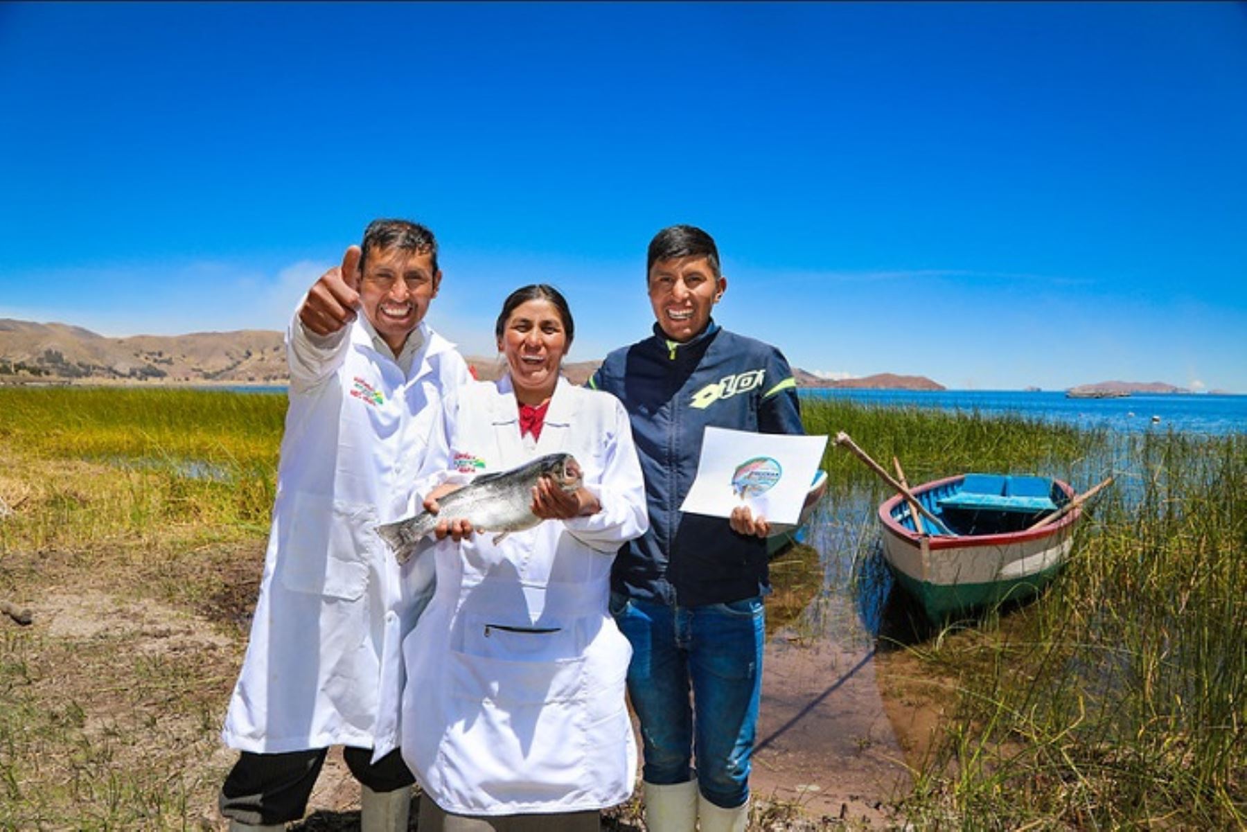 Apoyo de los yachachiq ha sido fundamental para repotenciar emprendimiento de los hermanos Pachari Mamani.