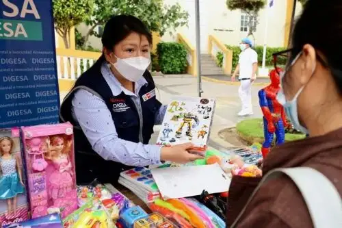 Minsa inicia campaña “Viva una Navidad Saludable y Segura” en favor de la población. Foto: ANDINA/Difusión.