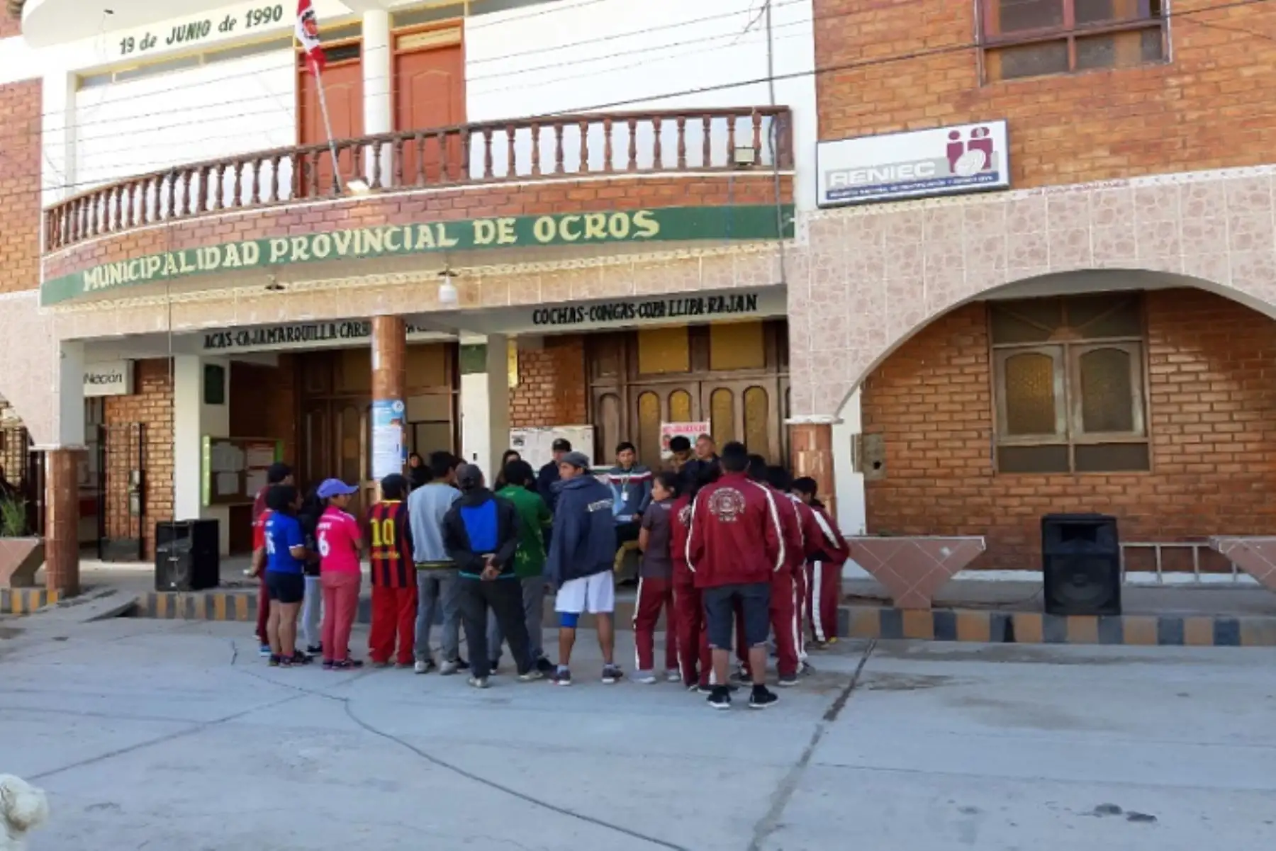 Áncash: ordenan 15 meses de prisión preventiva para alcalde de Ocros por colusión