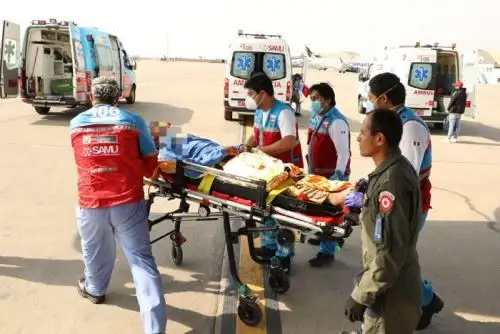 Titular del Minsa rechazó las agresiones que viene sufriendo el personal de salud de las regiones donde están ocurriendo protestas