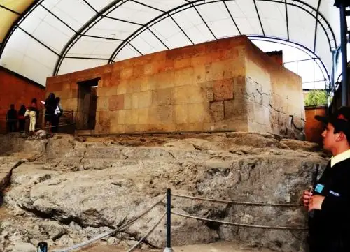 El Cuarto del Rescate se ha convertido en el atractivo más visitado por los turistas que viajan a Cajamarca. Foto: Eduard Lozano